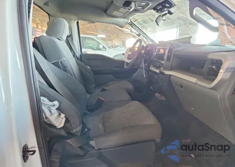 2022 Ford F150 из США, поврежденный, VIN 1FTMF1E50NKD40402